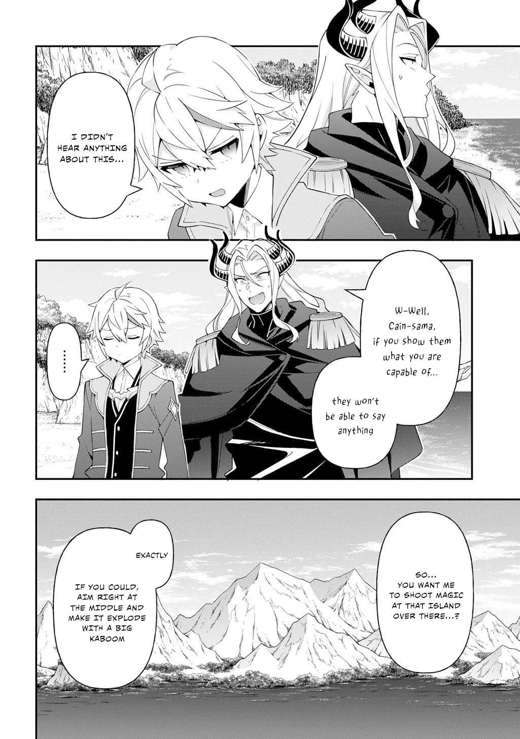 Tensei Kizoku no Isekai Boukenroku ~Jichou wo Shiranai Kamigami no Shito~ Chapter 71 2